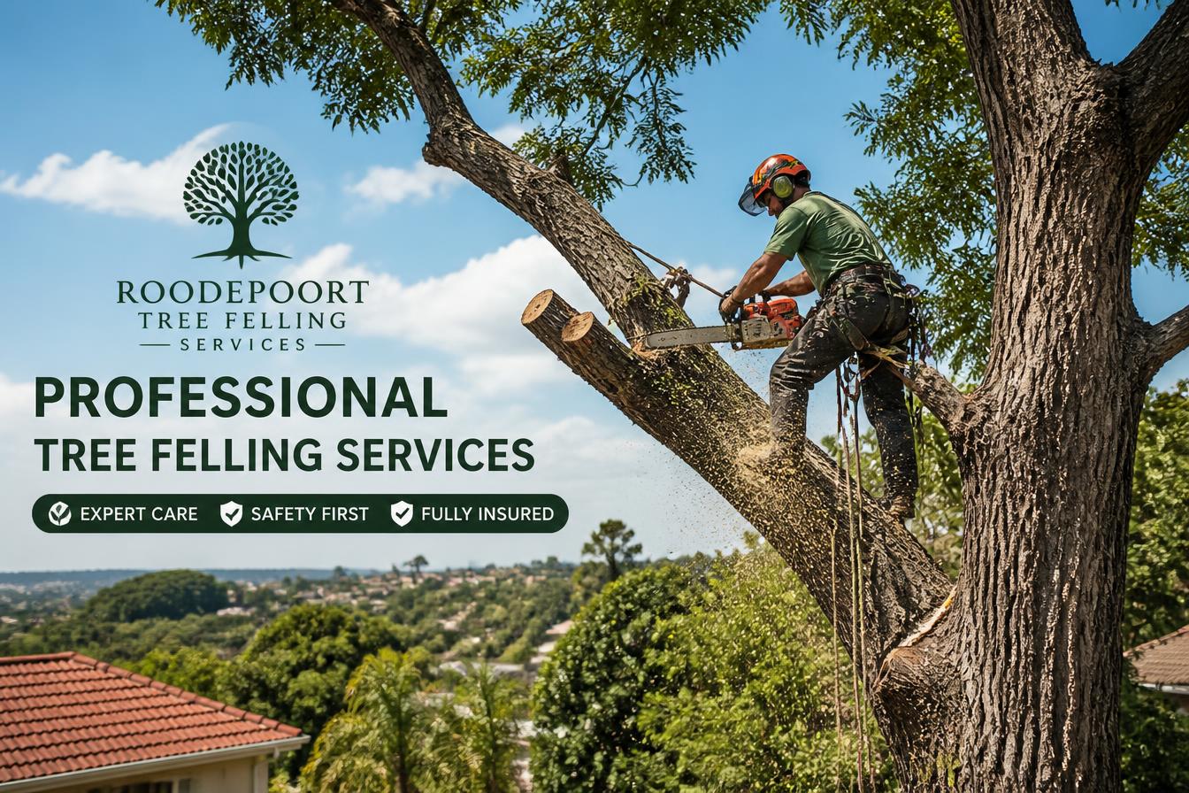 Professional tree felling service across South Africa